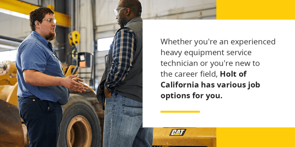 What Is a Heavy Equipment Service Technician and What Do They Do