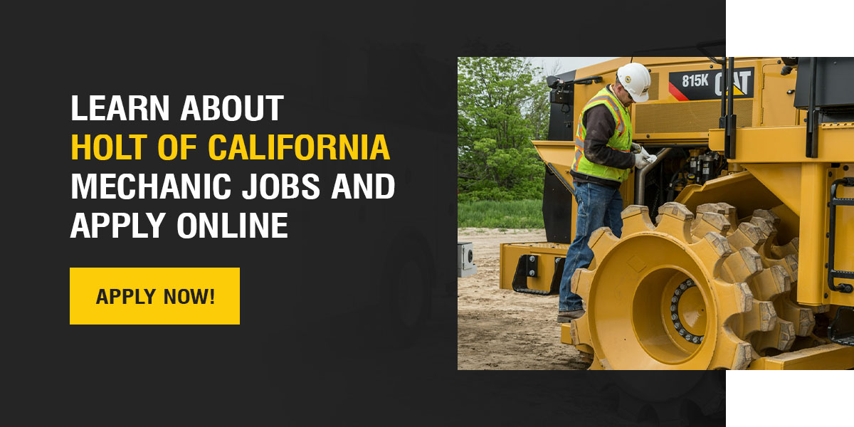 Learn About Holt of California Mechanic Jobs and Apply Online